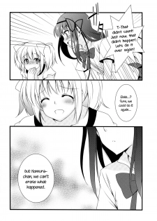 (C82) [Fukuya (Tama II)] Hoho ni Mabuta ni Kuchibiru ni | On Your Cheeks, On Your Eyelids, On Your Lips (Puella Magi Madoka Magica) [English] [Yuri-ism] - page 7