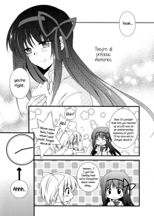 (C82) [Fukuya (Tama II)] Hoho ni Mabuta ni Kuchibiru ni | On Your Cheeks, On Your Eyelids, On Your Lips (Puella Magi Madoka Magica) [English] [Yuri-ism] - page 23