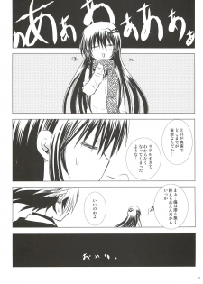 (SUPER21) [Usagizadou (Enu)] Yoarashi (Nurarihyon no Mago) - page 20