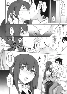 (C81) [Wagamama Dou (Syowmaru, NIO)] Sitainsu;Kedo (Steins;Gate) - page 11