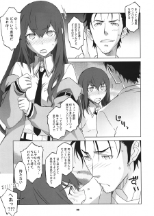 (C82) [Wagamama Dou (Syowmaru, NIO)] Sitainsu;Kedo 03 (Steins;Gate) - page 8