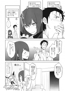 (C82) [Wagamama Dou (Syowmaru, NIO)] Sitainsu;Kedo 04 (Steins;Gate) - page 19