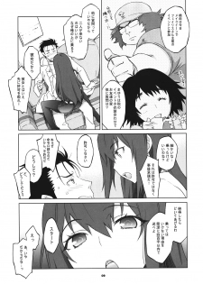 (C81) [Wagamama Dou (Syowmaru, NIO)] Sitainsu;Kedo 02 (Steins;Gate) - page 8