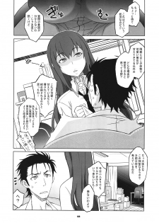 (C81) [Wagamama Dou (Syowmaru, NIO)] Sitainsu;Kedo 02 (Steins;Gate) - page 7