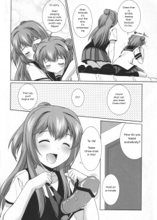 (C82) [Mizumo Club (Mizushiro Takuya)] AneChuChu Dakara Oneechan to ChuChu Shiyo♪ (YuruYuri) [English] - page 11