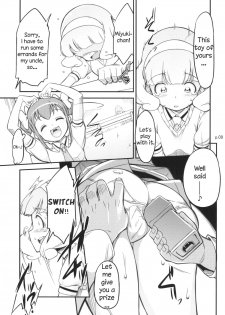 [gyara☆cter (bee)] Ultra Peace Daisakusen | Ultra Peace SUPERWAR! (Smile Precure!) [English] [goin to lmao] [Digital] - page 8