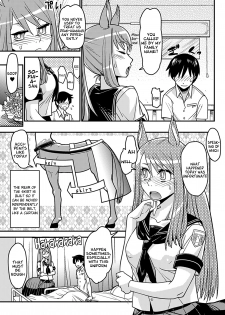 [Kuroshiki] Ja Ja Uma Sailor Fuku | Wild Horse In A School Uniform (Bessatsu Comic Unreal Monster Musume Paradise Vol. 2) [English] =LWB= [Digital] - page 5