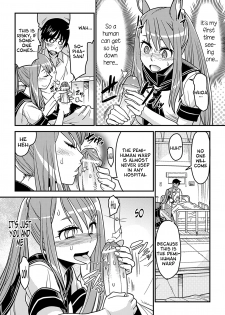 [Kuroshiki] Ja Ja Uma Sailor Fuku | Wild Horse In A School Uniform (Bessatsu Comic Unreal Monster Musume Paradise Vol. 2) [English] =LWB= [Digital] - page 8