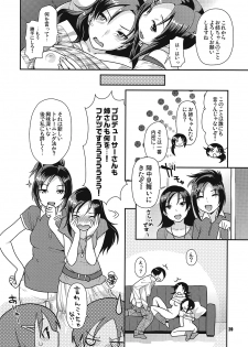 (C82) [Nekomataya (Nekomata Naomi)] Veteran & Rookie Shimaidon (THE IDOLM@STER CINDERELLA GIRLS) - page 19