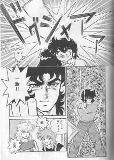 [Choujabaru Zekkouchou (Holly.J)] Muteki Bishoujo Shiryuu-chan act.3 (Saint Seiya) - page 39
