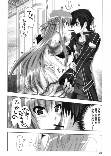(C83) [Plum (Kanna)] Married Love (Sword Art Online) - page 8