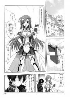 (C83) [Plum (Kanna)] Married Love (Sword Art Online) - page 6