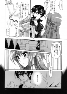 (C83) [Plum (Kanna)] Married Love (Sword Art Online) - page 12