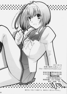 (C72) [CHAGASHI SAIBAN (Yamabuki Mook)] Aisai (Double Sensei Life) - page 33