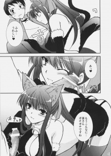 (C72) [CHAGASHI SAIBAN (Yamabuki Mook)] Aisai (Double Sensei Life) - page 12