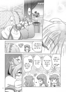 (C80) [Simple Class (Shinozuki Kou)] Ricotta e Principessa -Rico to Hime-sama- (DOG DAYS) [English] {TV + Yuri-ism} - page 6