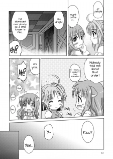 (C80) [Simple Class (Shinozuki Kou)] Ricotta e Principessa -Rico to Hime-sama- (DOG DAYS) [English] {TV + Yuri-ism} - page 13