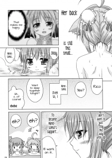 (C80) [Simple Class (Shinozuki Kou)] Ricotta e Principessa -Rico to Hime-sama- (DOG DAYS) [English] {TV + Yuri-ism} - page 24