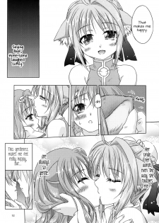 (C80) [Simple Class (Shinozuki Kou)] Ricotta e Principessa -Rico to Hime-sama- (DOG DAYS) [English] {TV + Yuri-ism} - page 12