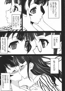 [Neko no Yurikago (Nekokan)] Toaru Itoko no Nikutai-Kankei (THE iDOLM@STER) - page 10