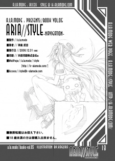 [a.la.mode] ARIA//Style -Navigation- (ARIA) - page 17