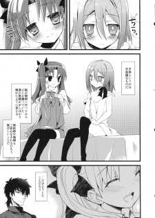 [AYUEST (Ayuya)] LO : Rin to Yuetsu wo Shiranai Shinpu (Fate/Zero) - page 25