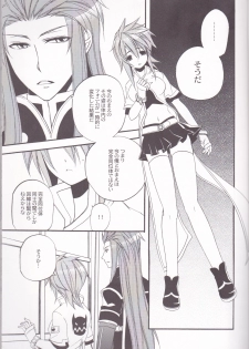 (SPARK4) [Azuma Doujou (Azuma Hirota)] chocolate honey (Tales of the Abyss) - page 16