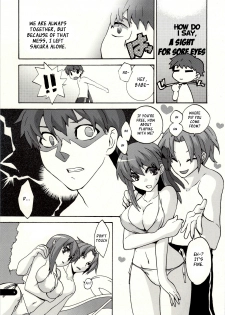 (CT18) [TRIP SPIDER (niwacho)] FOOL POOL (Fate/stay night) [English] [XCX Scans] - page 3