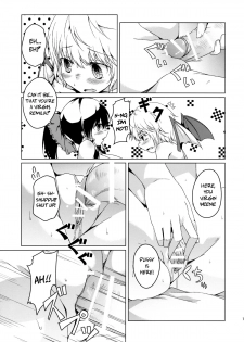 (Reitaisai 9) [Katamichi Kippu (Mikage Sekizai)] MOON TIME (Touhou Project) [English] {pesu} - page 17