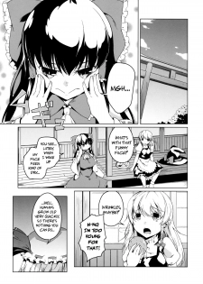 (Reitaisai 9) [Katamichi Kippu (Mikage Sekizai)] MOON TIME (Touhou Project) [English] {pesu} - page 5