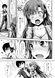 [Mugen@WORKS (Akiduki Akina)] Shinkon Quest 002 (Sword Art Online) [Digital] - page 10