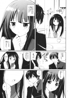 [Kurimomo (Tsukako)] Ice Monaka Caramel (Hyouka) - page 5