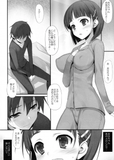 (C83) [Mugenkidou A (Tomose Shunsaku)] Suguha to Fairy · Dance (Sword Art Online) - page 8