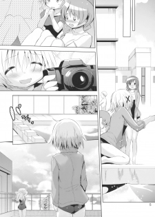 (C83) [EAR-POP (Misagi Nagomu)] Yuno Plus x 2-gakki! (Hidamari Sketch) - page 4