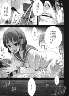 (C83) [Fatalpulse (Asanagi)] Victim Girls 14 -Sleeping Beauties- (Sword Art Online) - page 19