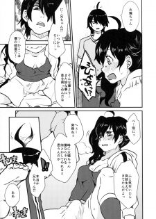 (Futaket 8.5) [haratama (majoccoid)] Karen Erect (Bakemonogatari) - page 5