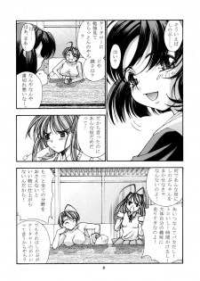 (C58) [Sanazura Doujinshi Hakkoujo (Sanazura Hiroyuki)] Shumi no Doujinshi 11 (Love Hina) - page 7