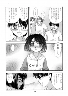 (C58) [Sanazura Doujinshi Hakkoujo (Sanazura Hiroyuki)] Shumi no Doujinshi 11 (Love Hina) - page 10
