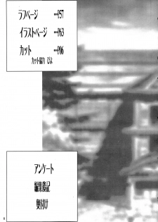 (C58) [Sanazura Doujinshi Hakkoujo (Sanazura Hiroyuki)] Shumi no Doujinshi 11 (Love Hina) - page 4