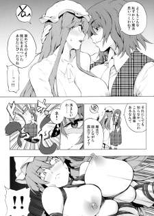 [Yuki Kagerou (KANZUME)] Tadashii Buta no Atsukaikata (Touhou Project) [Digital] - page 8