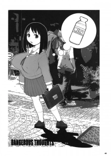 [DANGEROUS THOUGHTS (Kiken Shisou)] Kikenshisou Sakuhinshuu 3 Soushuuhon (Genshiken, Azumanga Daioh, Maria-sama ga Miteru) [Digital] - page 43