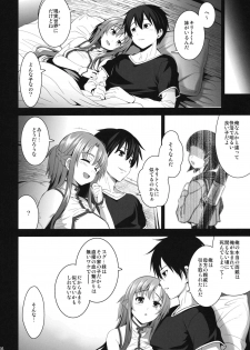 (C83) [Goromenz (Yasui Riosuke)] OFFLINE GAME (Sword Art Online) - page 13