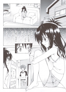 (C83) [TORA MACHINE (Kasukabe Taro)] Kindan no Mikan ~Soushuuhen+~ (To LOVE-Ru) - page 19