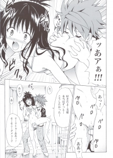 (C83) [TORA MACHINE (Kasukabe Taro)] Kindan no Mikan ~Soushuuhen+~ (To LOVE-Ru) - page 22