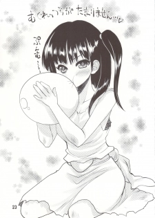 (C83) [Tsubuan Doumei (Kagesaki Yuna)] Morumoru (Magi) - page 21