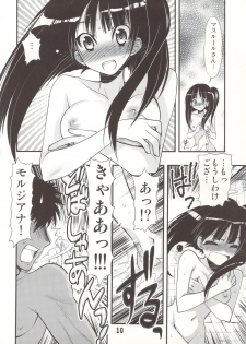 (C83) [Tsubuan Doumei (Kagesaki Yuna)] Morumoru (Magi) - page 8