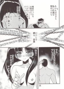 (C83) [Tsubuan Doumei (Kagesaki Yuna)] Morumoru (Magi) - page 19