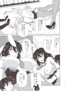 (C83) [CAZA MAYOR (Tsutsumi Akari)] is Incest Strategy 3 (Infinite Stratos) - page 10