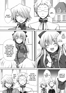 (C81) [Sugar*Berry*Syrup (Kuroe)] Saa, Oshioki no Jikan desu. (PandoraHearts) [English] [Usual Translations] - page 24