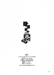 (C83) [Mochi-ya (Karochii)] Himegoto Gaiden Ichi (Touhou Project) - page 26